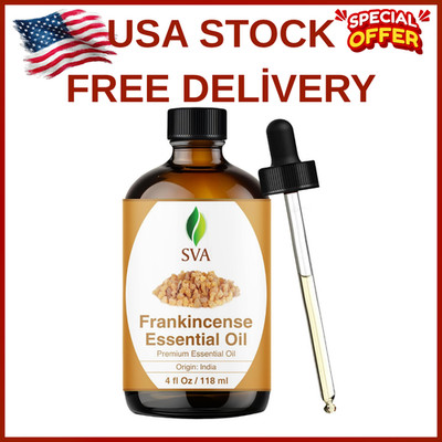 Frankincense Essential Oil Huge 4 Fl Oz 100% Pure and Natural