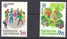 Europa 1989 - LIECHTENSTEIN 901/2 - Neufs ** sans charniere - 052/