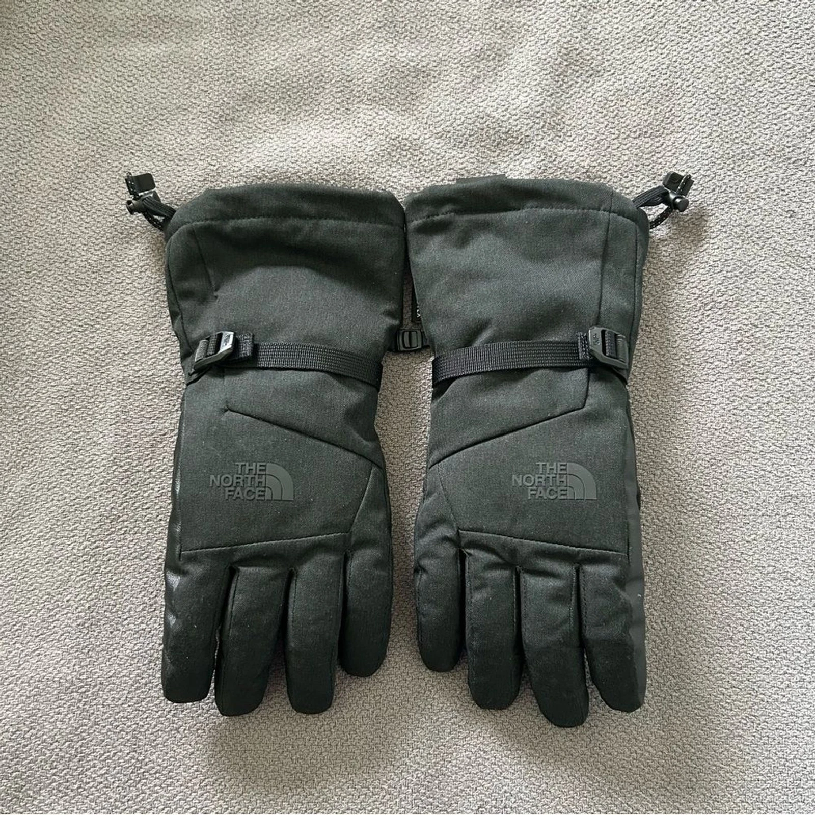 The North Face Montana Etip Gore Tex Gloves Black Women's Large Ski Winter