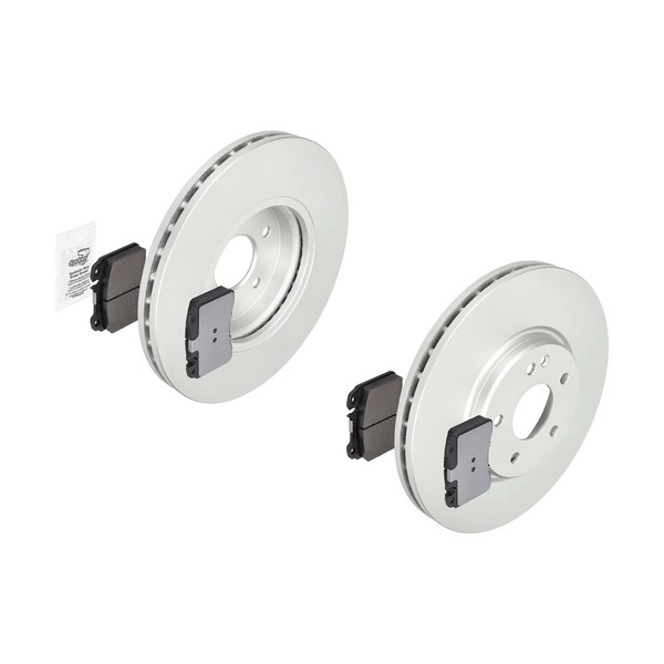f.becker Bremsscheiben Ø316MM + BremsbelÄGe Vorne FÜR MERCEDES-BENZ C-KLASSE-image