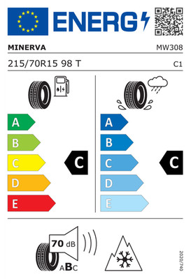 Étiquette pneumatique