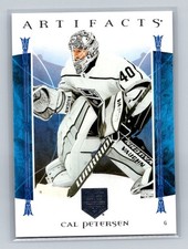 2022-23 Upper Deck Artifacts #52 Cal Petersen Los Angeles Kings