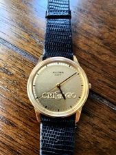 Vintage Chicago Cubs Bulova Accutron Wrist Watch NEW!!! CO P6