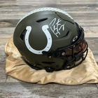 Peyton Manning Autographed Colts Full Size Authentic Speed Flex Helmet Fanatics