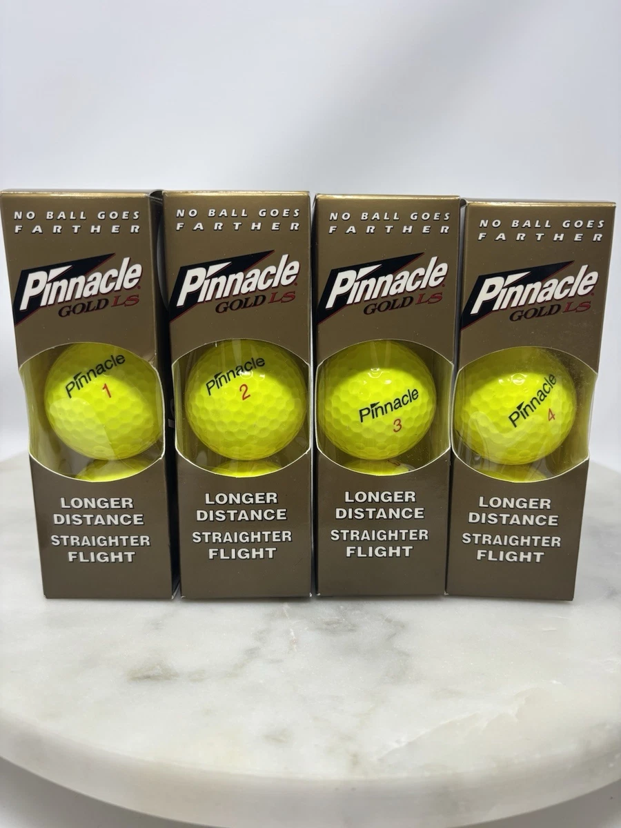 Pinnacle Gold Distance Golf Balls for sale - eBay