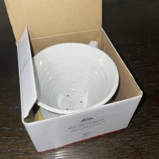 NEW Karita Coffee Dripper HA185 White for Wave Filter 2 - 4 Cups Made in Japan