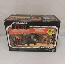 Star Wars Vintage Collection TVC Jabbas Palace 3.75  figure set Han & Ree Yees