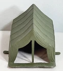 Vintage Marx Army Tent WWII Battleground Playset