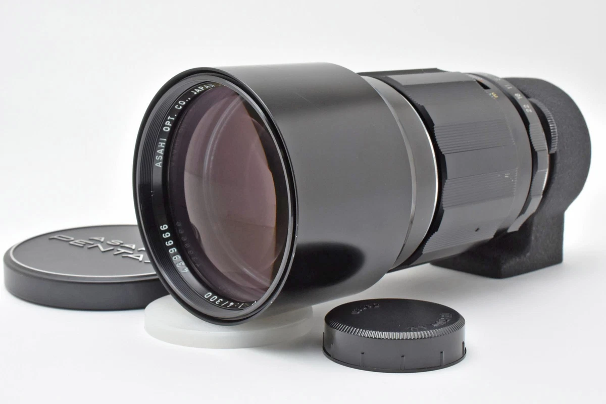 300mm Focal f/4 M42 Camera Lenses for sale - eBay