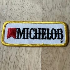 Vintage Michelob Beer Patch
