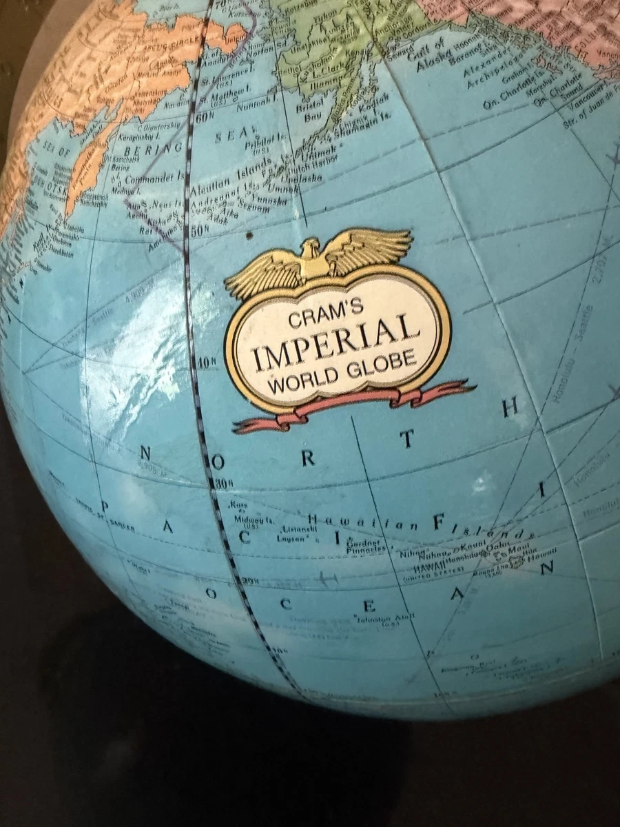 George F. Cram Co. Antique World Globes for sale | eBay