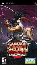 Samurai Shodown Anthology (Sony PSP, 2009) CIB Tested And Working Fast Shipping