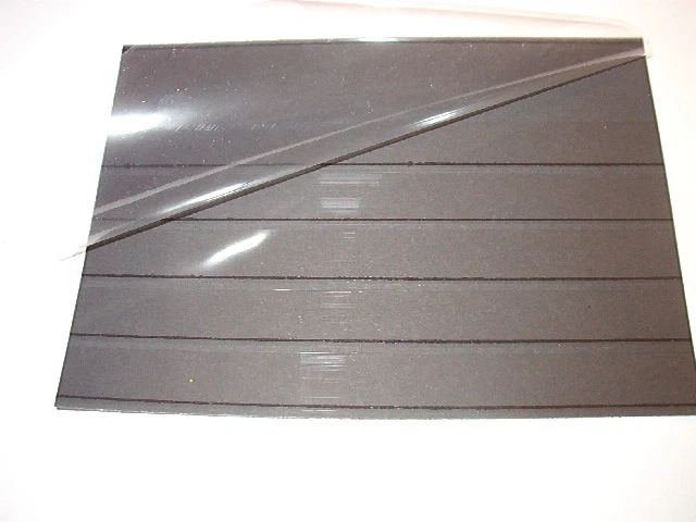 LEUCHTTURM 25 tarjetas / tarjetas insertables A5 NUEVO con 5 tiras con lámina