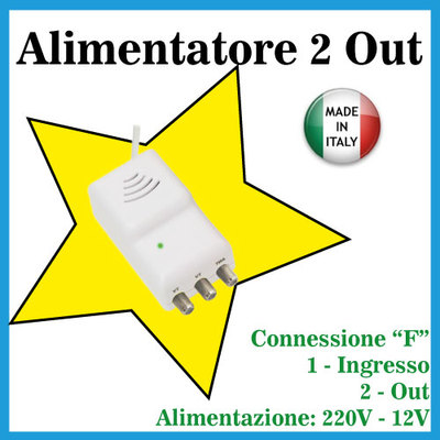 ALIMENTATORE RETRO TV PER AMPLIFICATORE DIGITALE TERRESTRE 2 - Foto 6