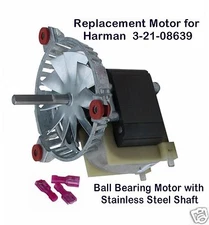 Harman, Harmon [XP7613] Stove Exhaust Combustion Motor Draft Fan   3-21-08639 