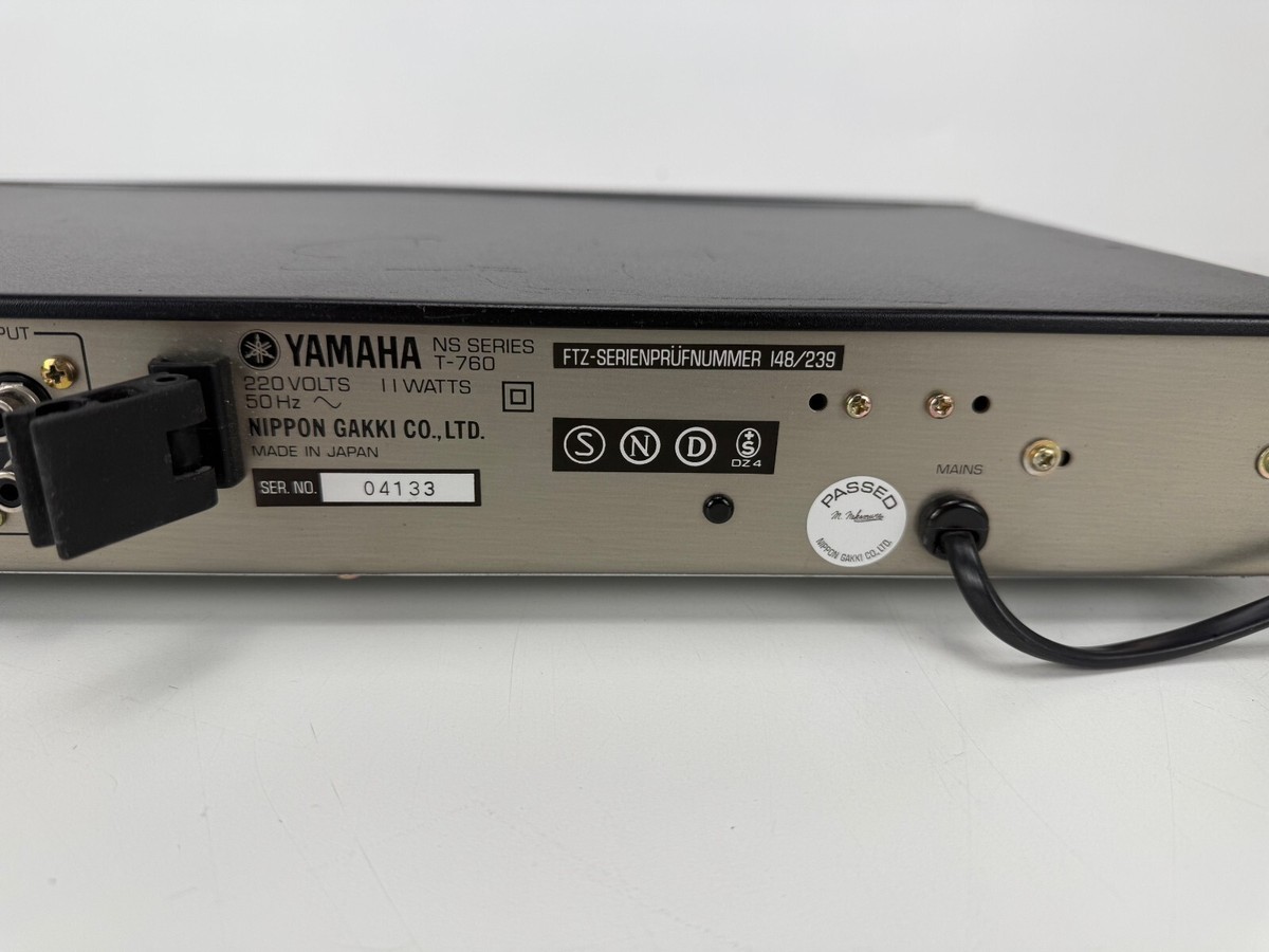 YAMAHA T-7 AM/FM ステレオチューナー Yamaha T-7 Vintage AM/FM Tuner; T7 - The Music Room