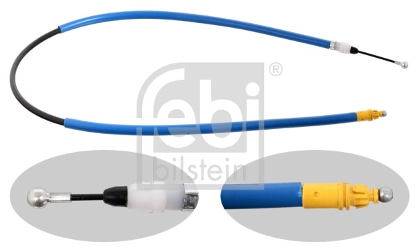 Febi Bilstein Handbremsseil Links FüR Primastar Vivaro A Trafic 2 1.9D-2.5D-image