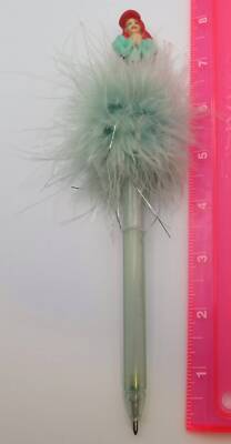 WDW Disney World ARIEL Little Mermaid Princess Jiggly PEN *No Ink* *Dry* Boa Sea