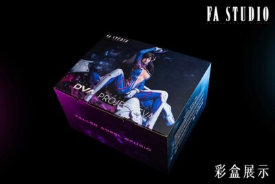 ゲームキャラクター FallenAngel Studio 1/4 DVA: Blue Ex ゲームキャラクター FallenAngel Studio 1/4 DVA: Blue Ex