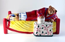 Vintage Sigma Tastesetter Bearly Awake Tissue Box Cover by Dennis Kyte