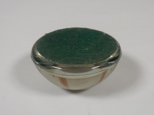 Salt Lake City Utah Mormon Temple Vintage Glass Paperweight - Picture 5 of 5