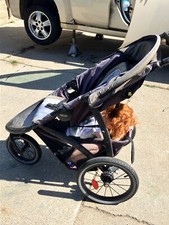 Graco FastAction Fold Jogger Stroller - Gotham