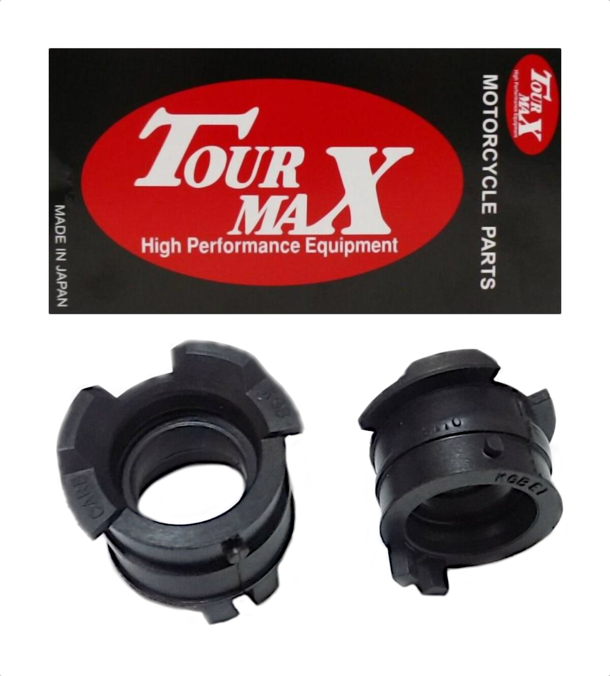 Intake pipe de carburateur en caoutchouc premium pour Honda VT 125 C et XL 125 V