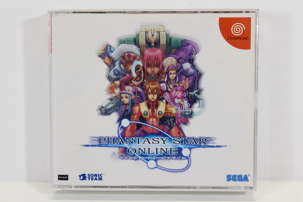 DC ドリームキャスト SONIC TEAM PHANTASY STAR ONLINE メモリーカード 