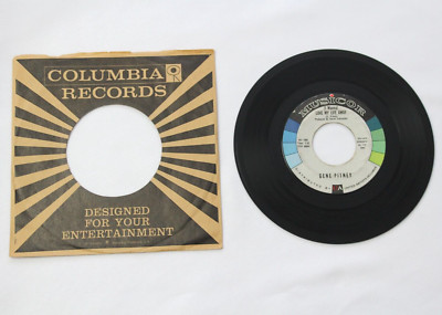 GENE PITNEY I WANNA LOVE MY LIFE AWAY 45RPM 7'' RECORD, MUSICOR (MU 1002)