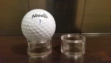 *1 Round Large 1-1/4" Display Stand Golf Balls Golfballs Billiard Boccie Ball
