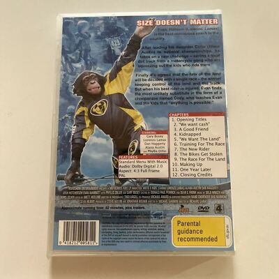 New sealed* Moto X Kids (DVD, 2004) Lorenzo Lamas, Alana Austin