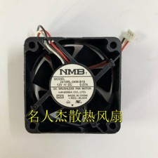 NMB 2410RL-04W-B19 DC12V 0.07A 6025 60mm silent cooling fan 3pin