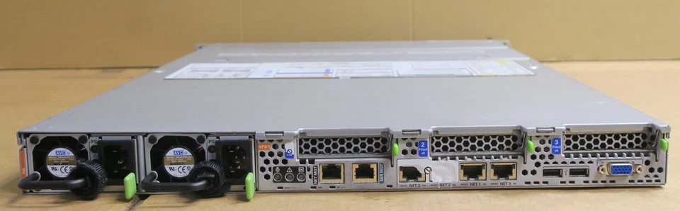 Sun Oracle X3-2 2x Six-Core Xeon E5-2640 2.50GHz 16GB DDR3 4x 2.5" Bay 1U Server - Image 2 of 3