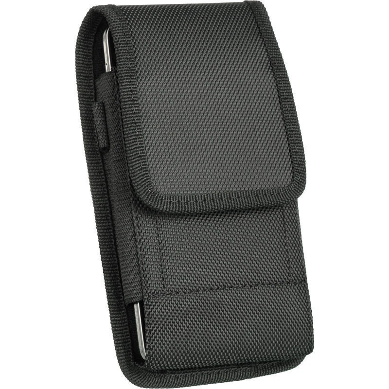 XL Clip de Cinturón Vertical Teléfono Celular Funda Estuche Cubierta para Smartphone 6.3" Foto 2 de 4