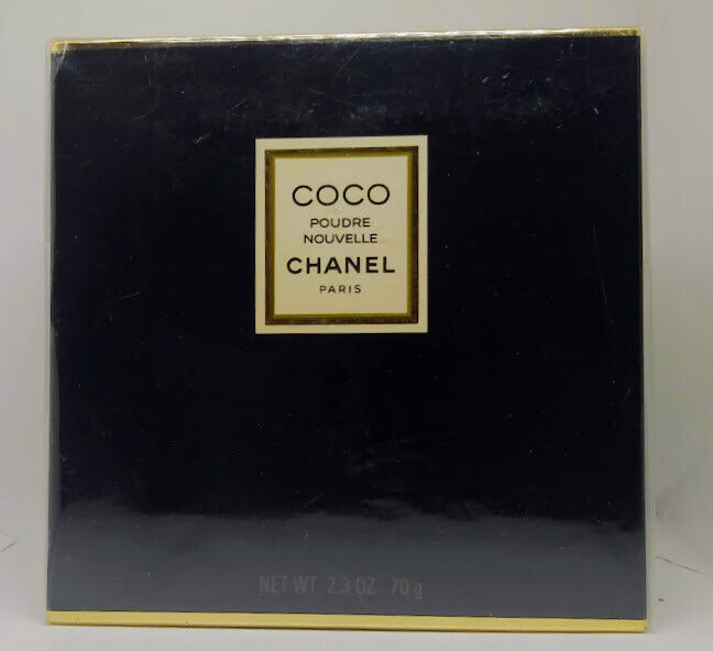 CHANEL COCO POUDRE NOUVELLE,COMPACT AFTER BATH POWDER 2.46oz 70gr,!