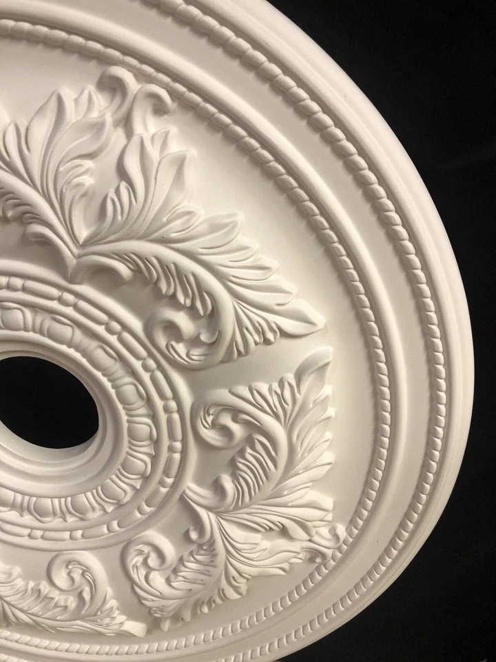 Livex Lighting 8210 Ceiling Medallion from Ceiling Medallion - White - Image 2 of 4