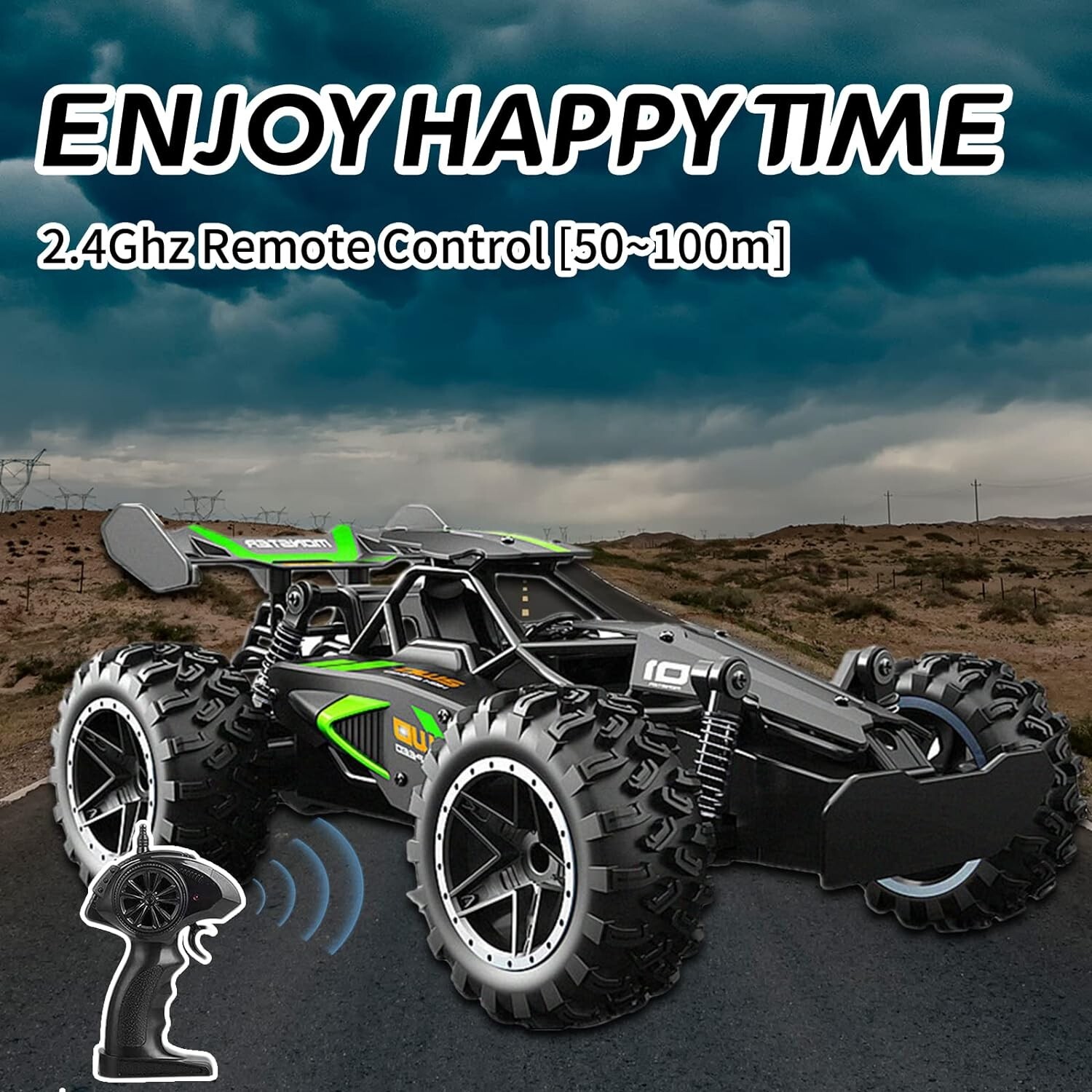 Best Gift Fast off Road Remote Control Car, High Speed RC Monster Truck