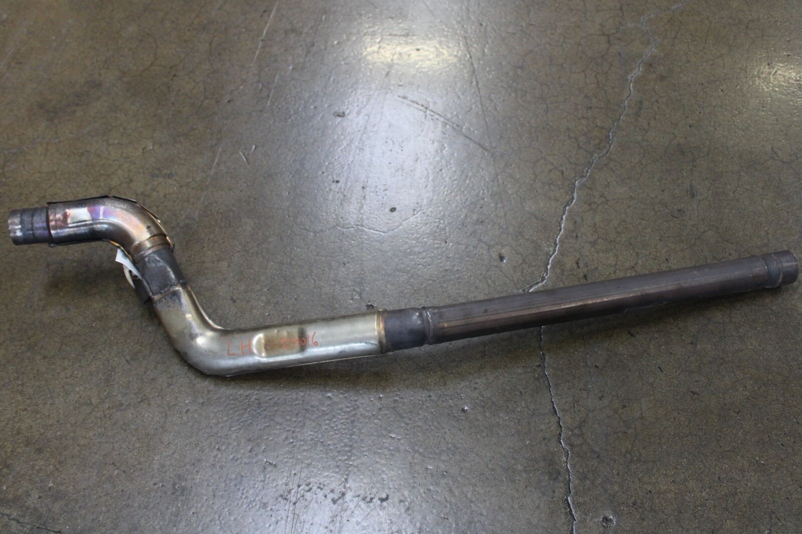 Ferrari 575, LH, Left, Exhaust Pipe, Used, P/N 200996