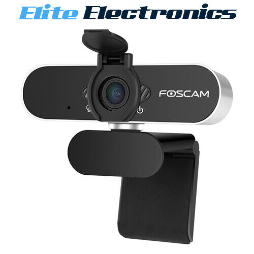 Foscam W21 1080p Full HD USB Webcam w/ Microphone Live Streaming