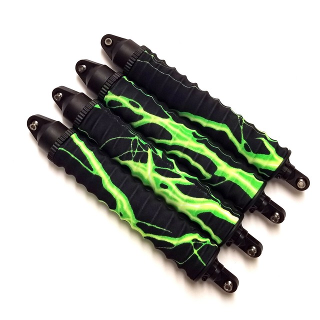 HOT NEW! TRAXXAS X-MAXX XMAXX SHOCK BOOTS - COVERS / SOX BY FULLFORCE RC (4 PCS) | eBay