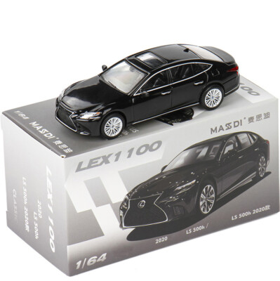 MASDI 1:64 LEXUS LS 500h 2020 black Diecast Model Car | eBay