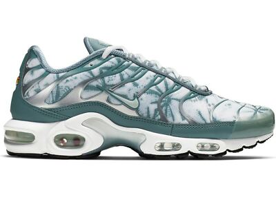 NIKE AIR MAX PLUS TN MEN'S SIZE 9.5 PALM PACK GREEN NEW 