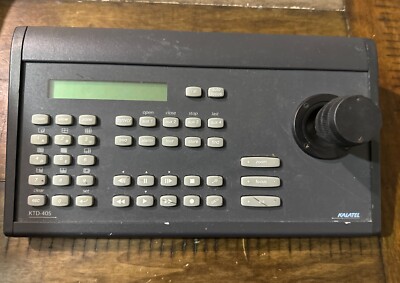 GE Interlogix KALATEL PTZ  System Controller Keyboard Joystick KTD-405