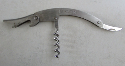 Lot 2 corkscrew bottle opener Kronenbourg Alsace beers + Picon MHUDV France