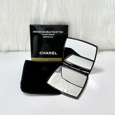 CHANEL double facettes mirror LIMITED EDITION BALLERINA pink for