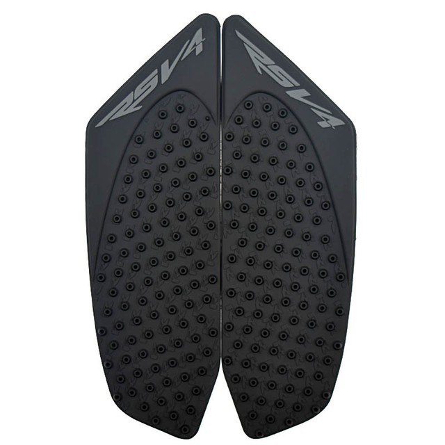 For Aprilia RSV4 20102016 Black Motorcycle Tank Pad Side Gas Protector