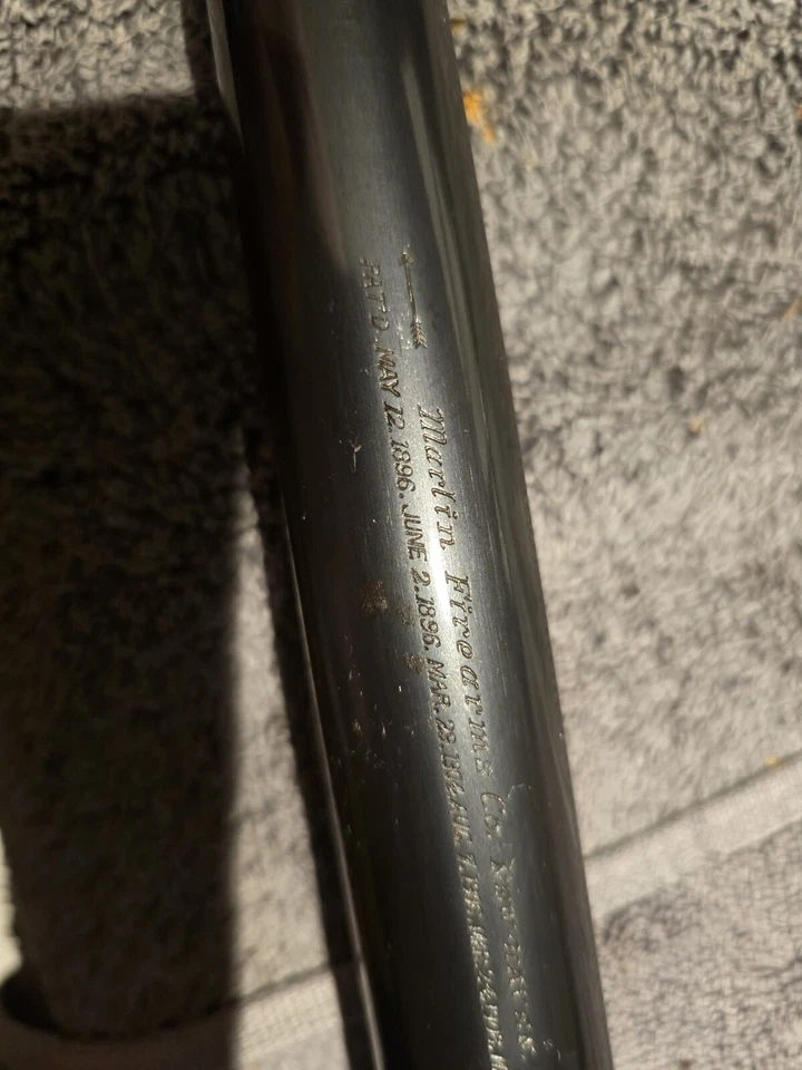 MARLIN 1898 12GA. - Barril de 26 pulgadas OEM de fábrica  Foto 4 de 4