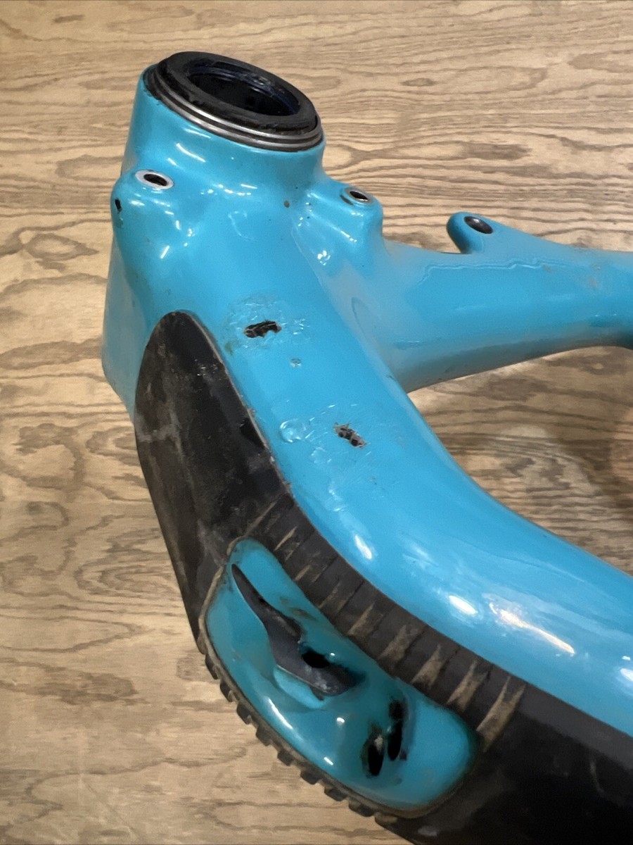 Yeti 2018 SB 100 Turq Front Frame Triangle XL Damaged | eBay