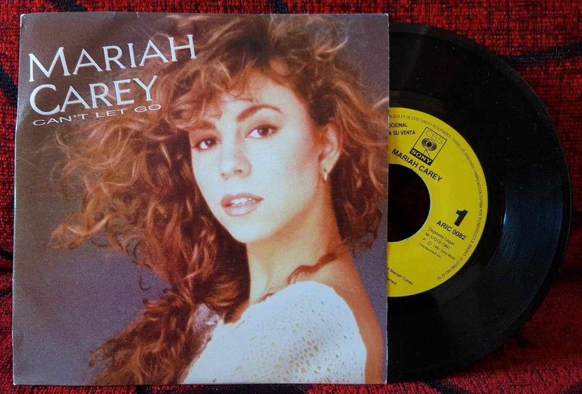 MARIAH CAREY ** Can't Let Go (EDIT) ** 1991 RARE 1-TRACK