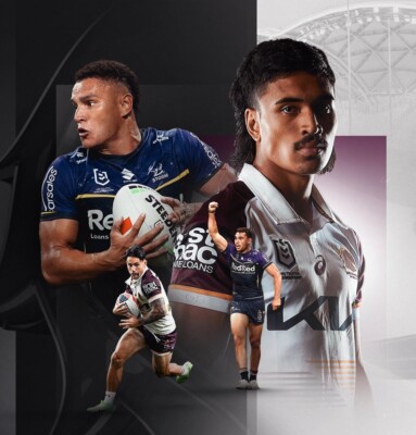 BRISBANE BRONCOS MELBOURNE STORM NRL RUGBY TEAM PLAYER POSTER,FREE